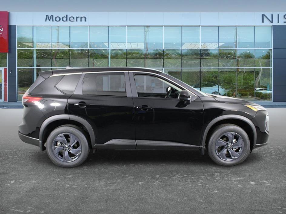 Used 2026 Super Black Nissan SV image 6