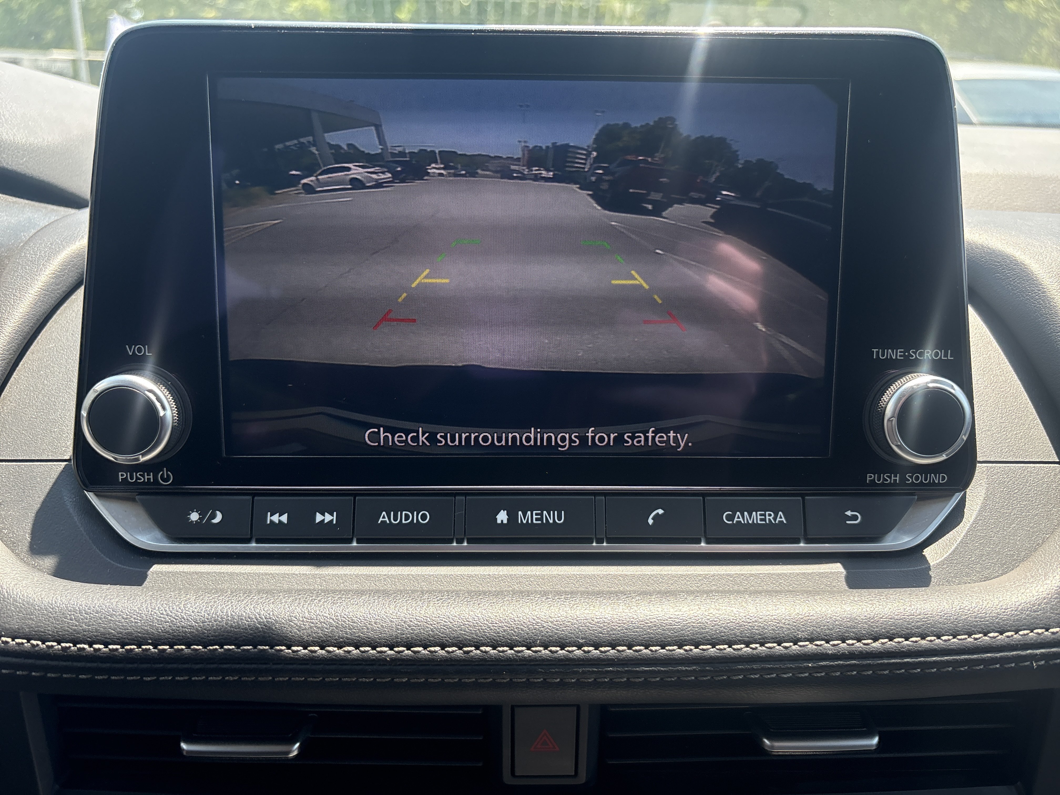 Used 2024 Super Black Nissan SV image 26