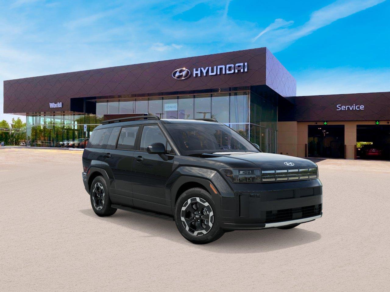 New 2027 Phantom Black Hyundai SEL AWD image 2