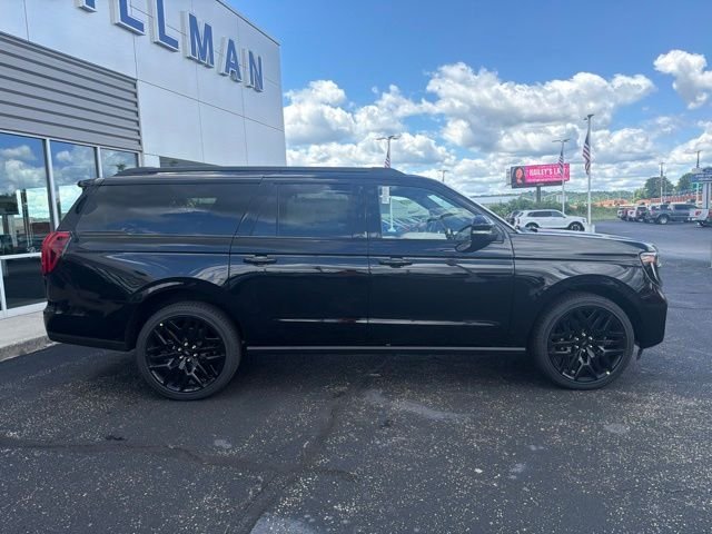 New 2026 Black Ford Platinum image 2