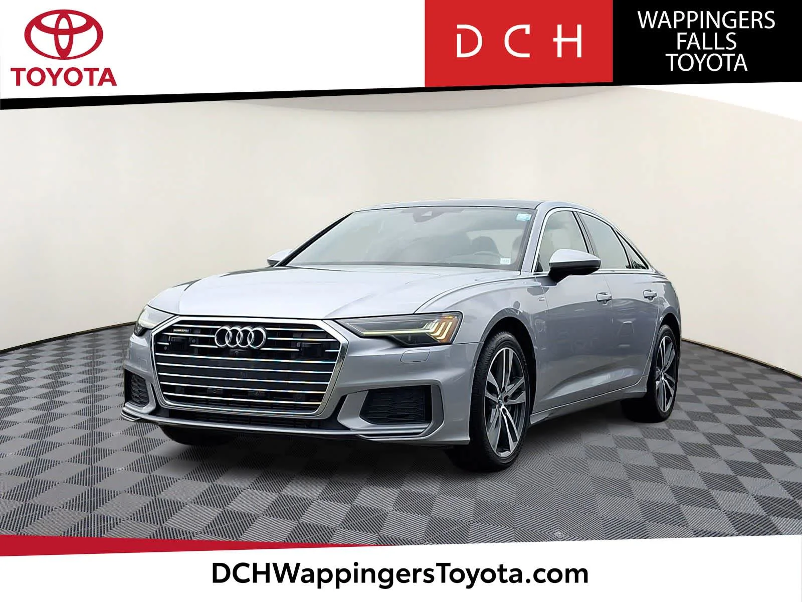 Used 2019 Silver Audi Prestige image 1