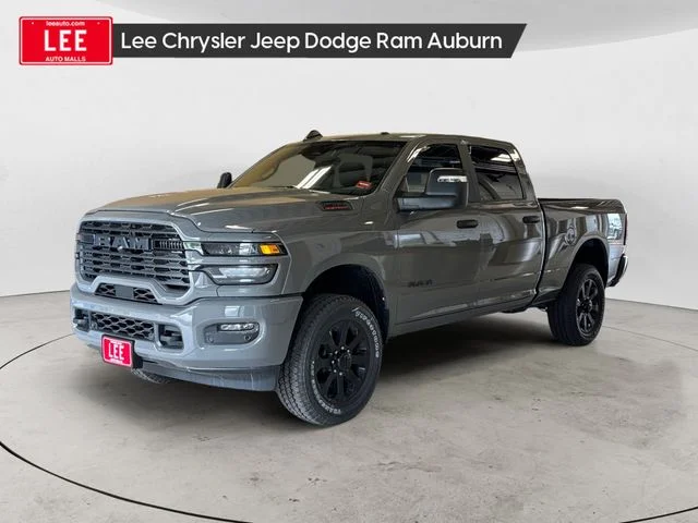 New 2026 Ceramic Gray Ram BIG HORN CREW CAB 4X4 6
