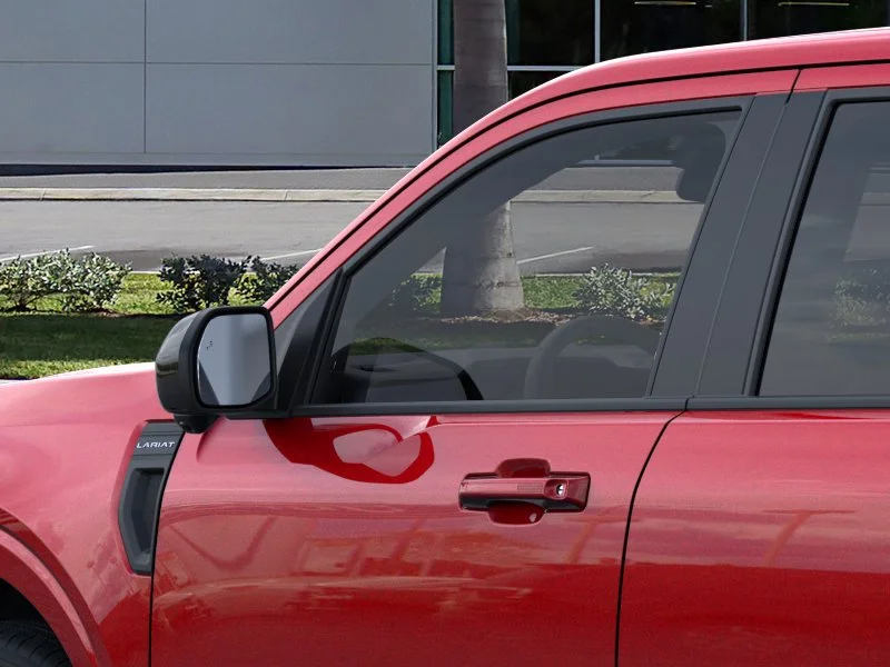 New 2026 Ruby Red Metallic Tinted Clearcoat Ford Lariat® image 43