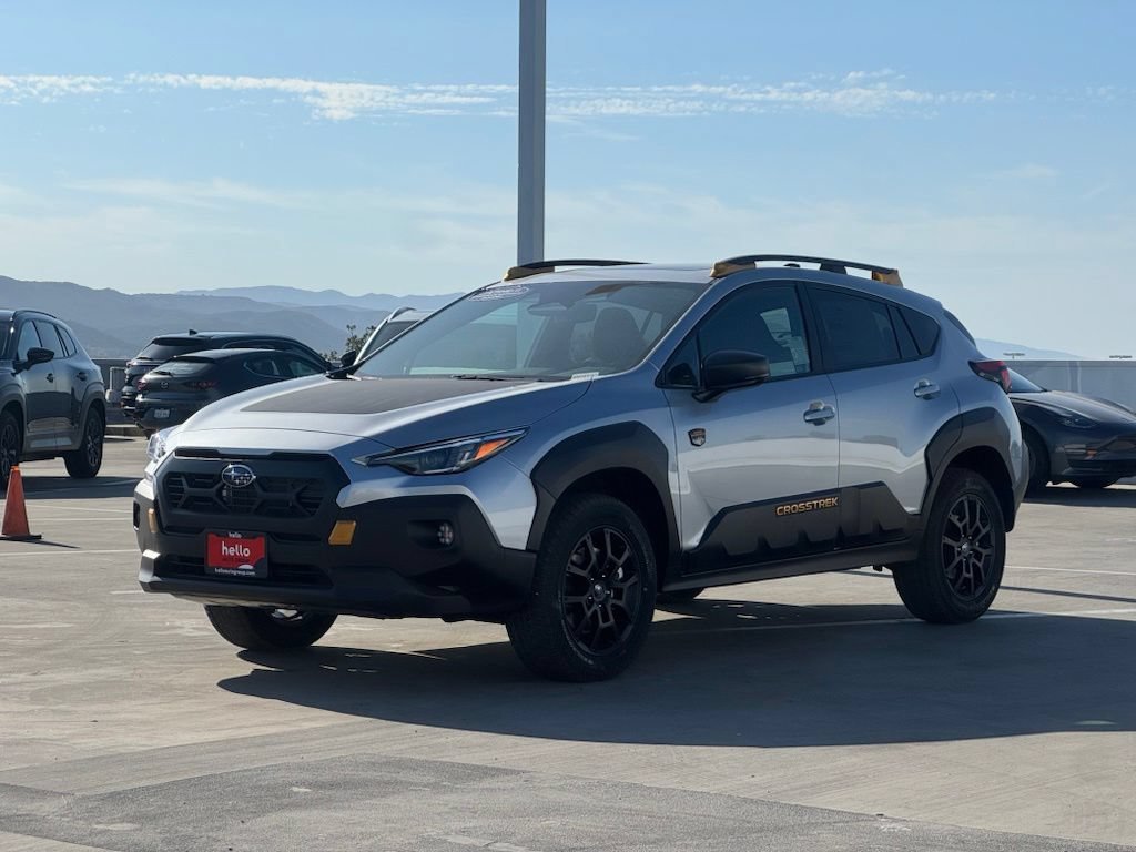 New 2026 ICE SILVER METALLIC Subaru Wilderness image 4