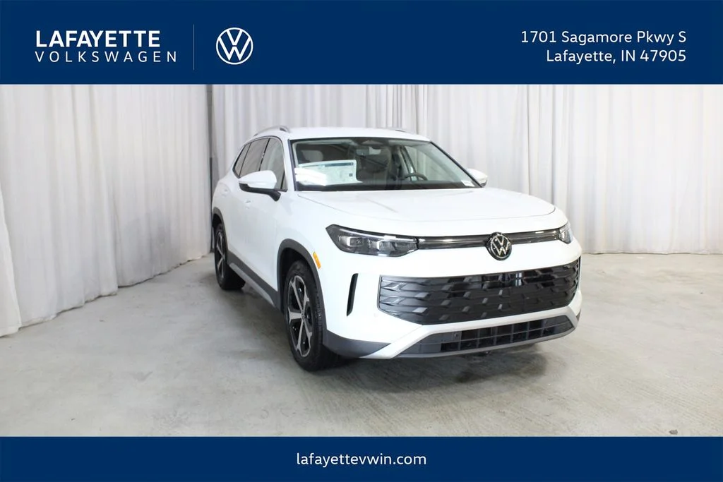 New 2026 White Volkswagen SE image 1