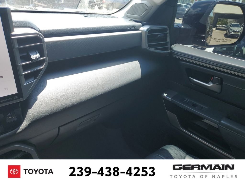 Used 2022 Black Toyota Limited image 36