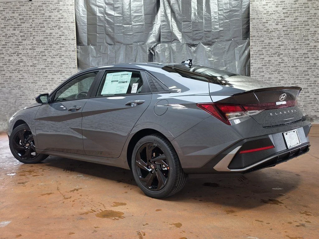 New 2026 Ecotronic Gray Hyundai SEL Sport image 5