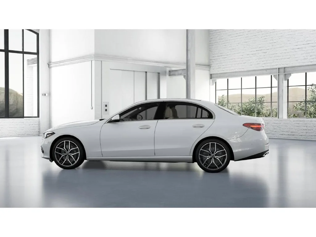 New 2027 White Mercedes-Benz C 300 image 65
