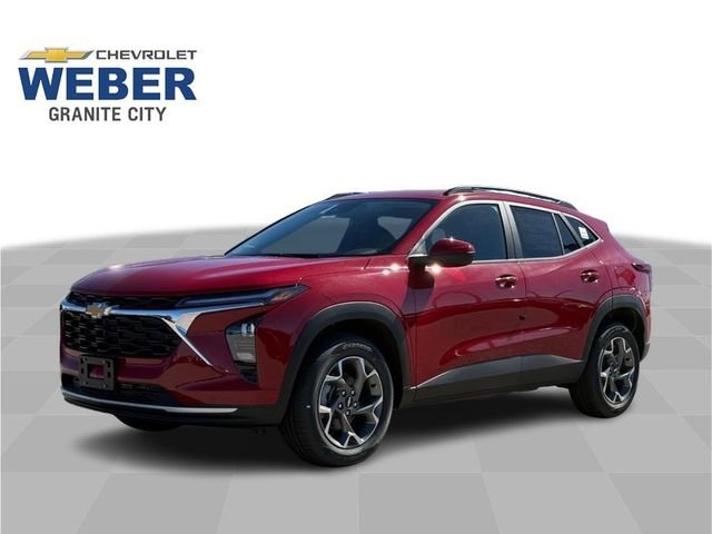 New 2026 Apex Red Chevrolet LT image 1