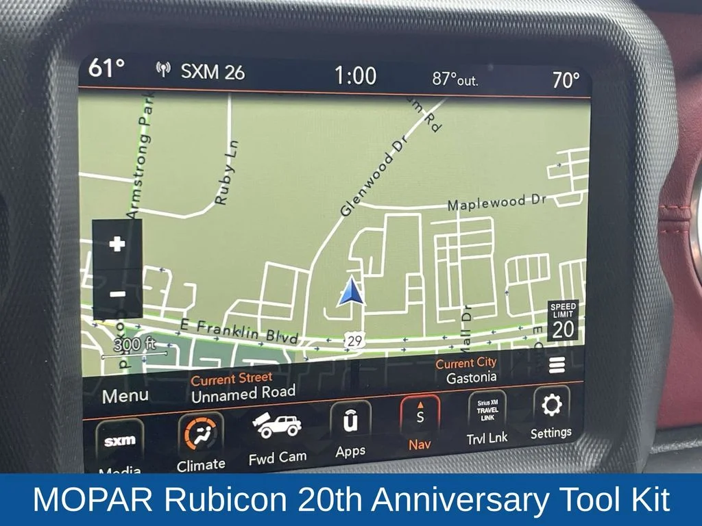 Used 2023 Green Jeep Rubicon 20th Anniversary Edition 4xe image 32
