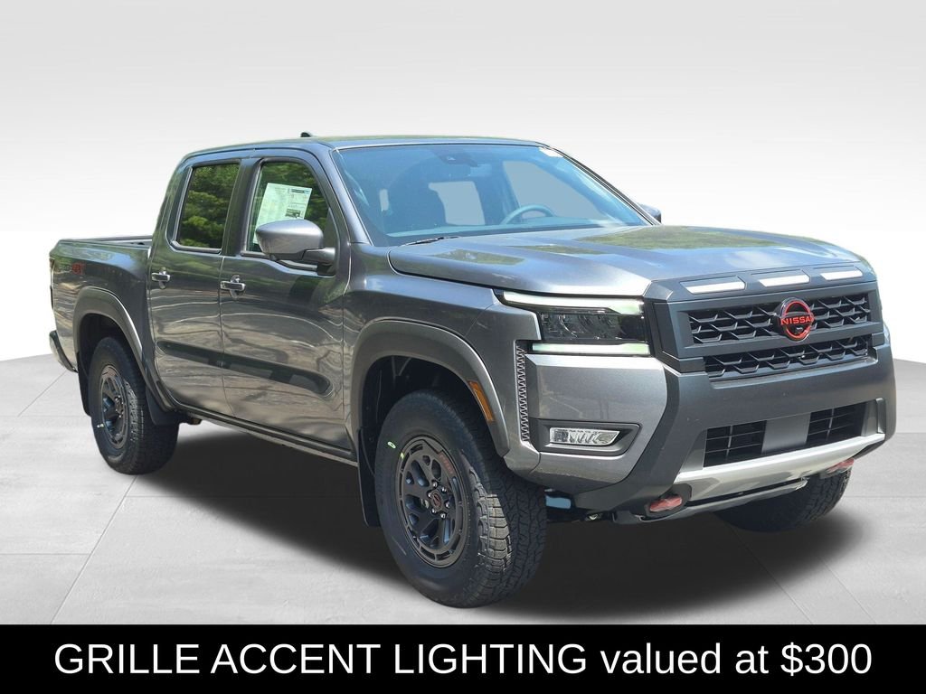 New 2026 Gun Metallic Nissan PRO-4X image 10
