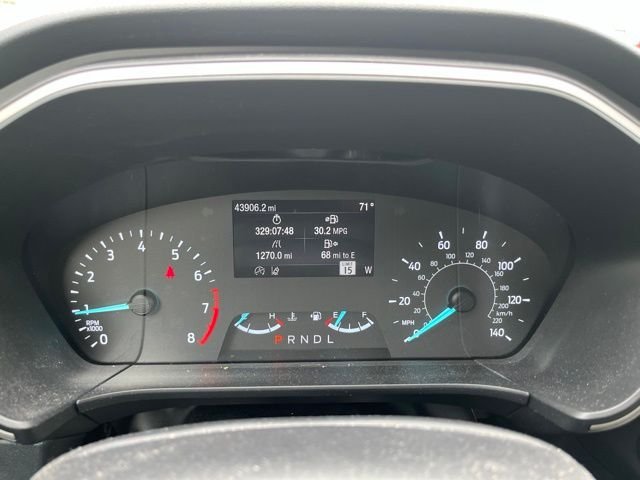 Used 2022 Stone Blue Metallic Ford SE image 13