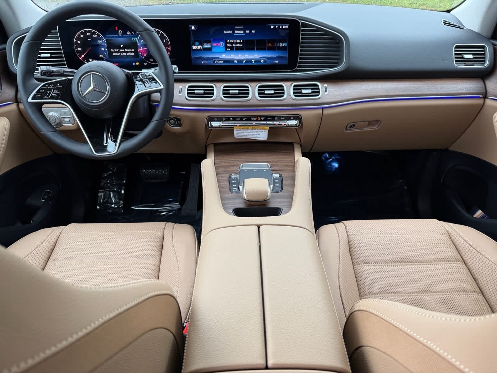 New 2026 MANUFAKTUR Alpine Grey Mercedes-Benz GLE 350 image 13