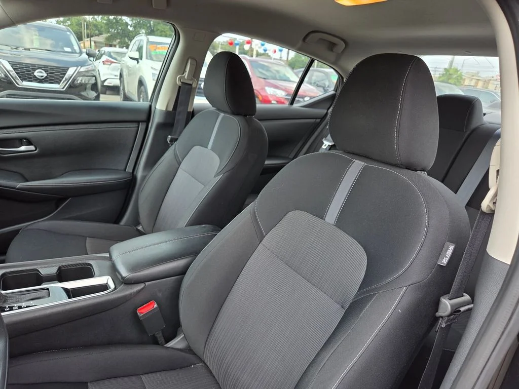 Used 2025 Black Nissan SV image 11