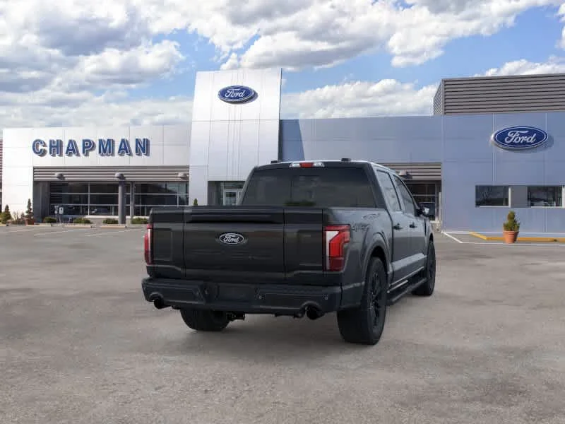 New 2026 Agate Black Metallic Ford Lariat® image 8