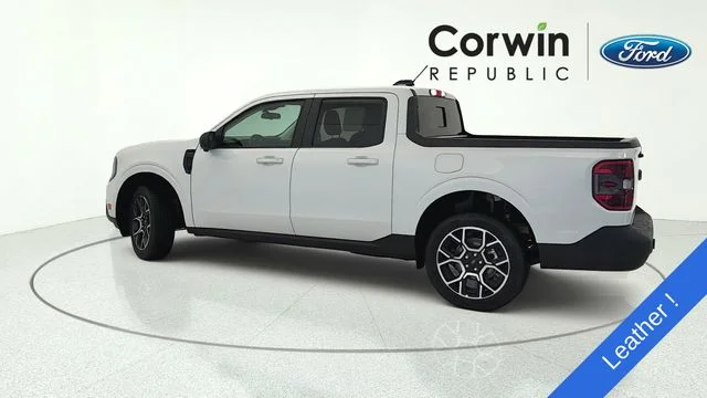 New 2026 Space White Metallic Ford Lariat® image 3