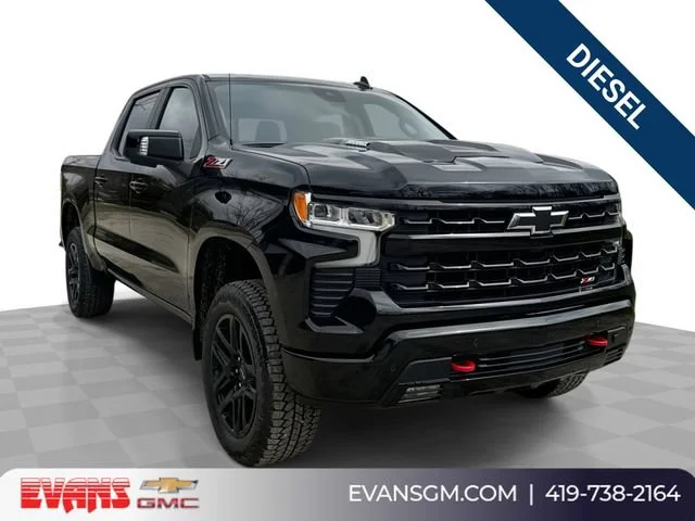 2026 Chevrolet Silverado 1500 LT Trail Boss