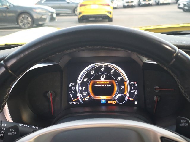 Used 2016 CORVETTE RACING YELLOW TINTCOAT Chevrolet Z51 2LT image 23