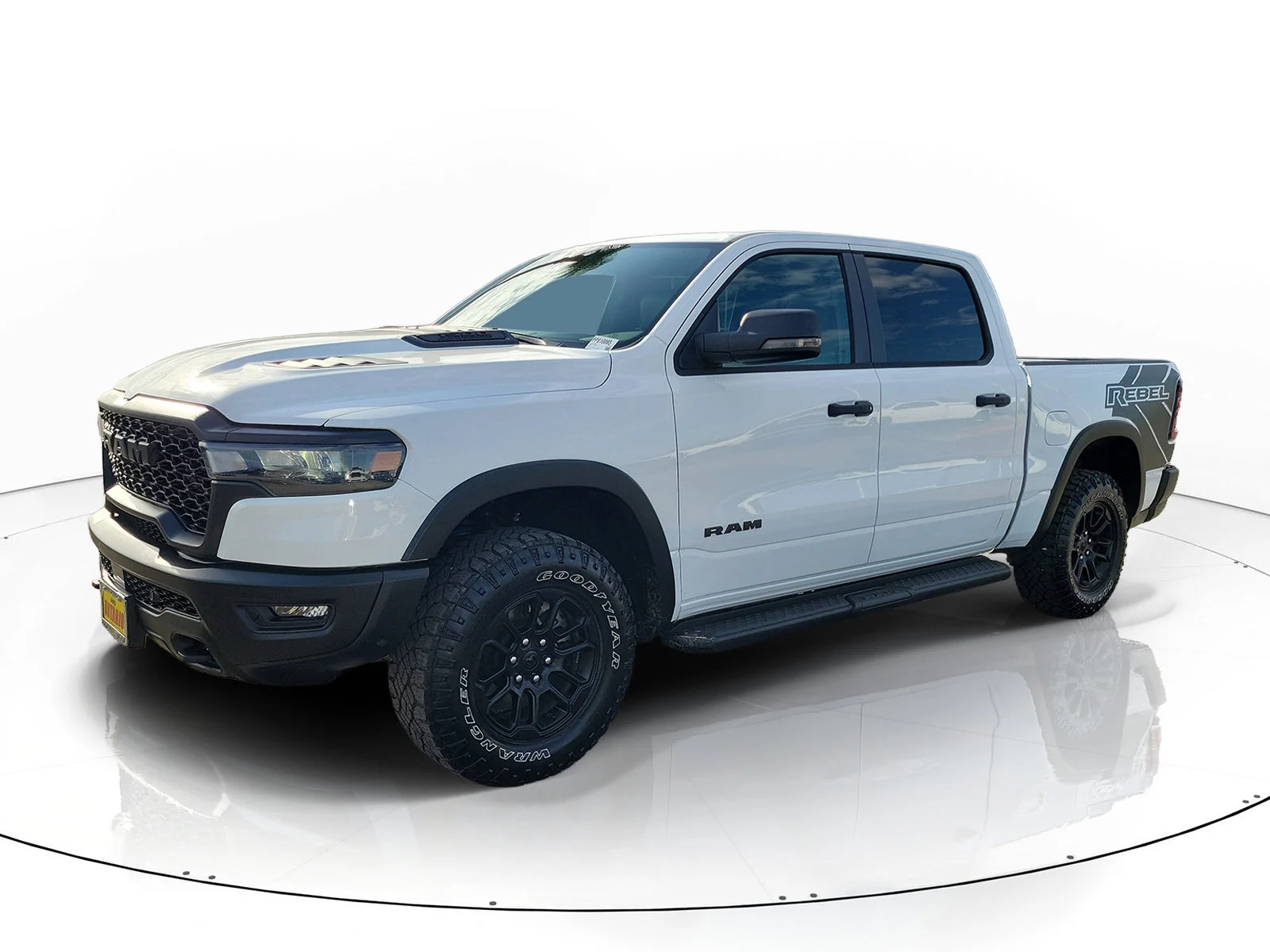 Certified Used 2026 White Ram Rebel image 8