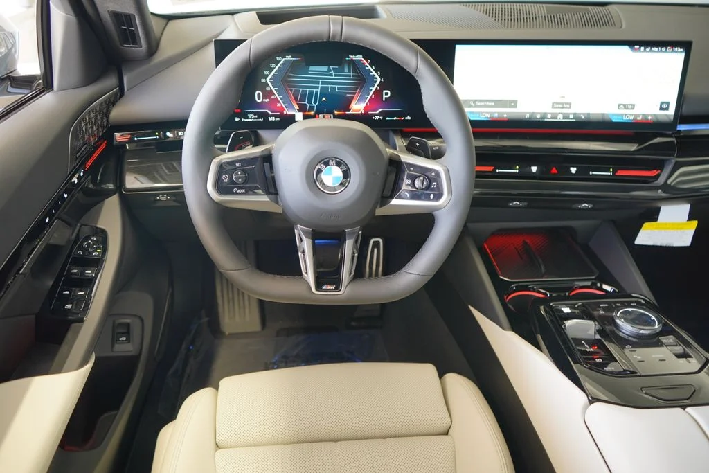 Used 2026 Gray BMW 530i image 16