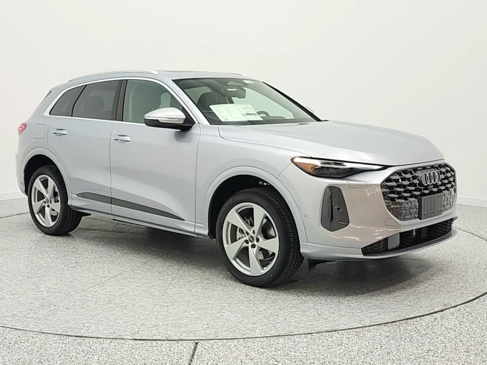 New 2026 Florett Silver Metallic Audi Premium Plus 2.0 TFSI quattro image 3