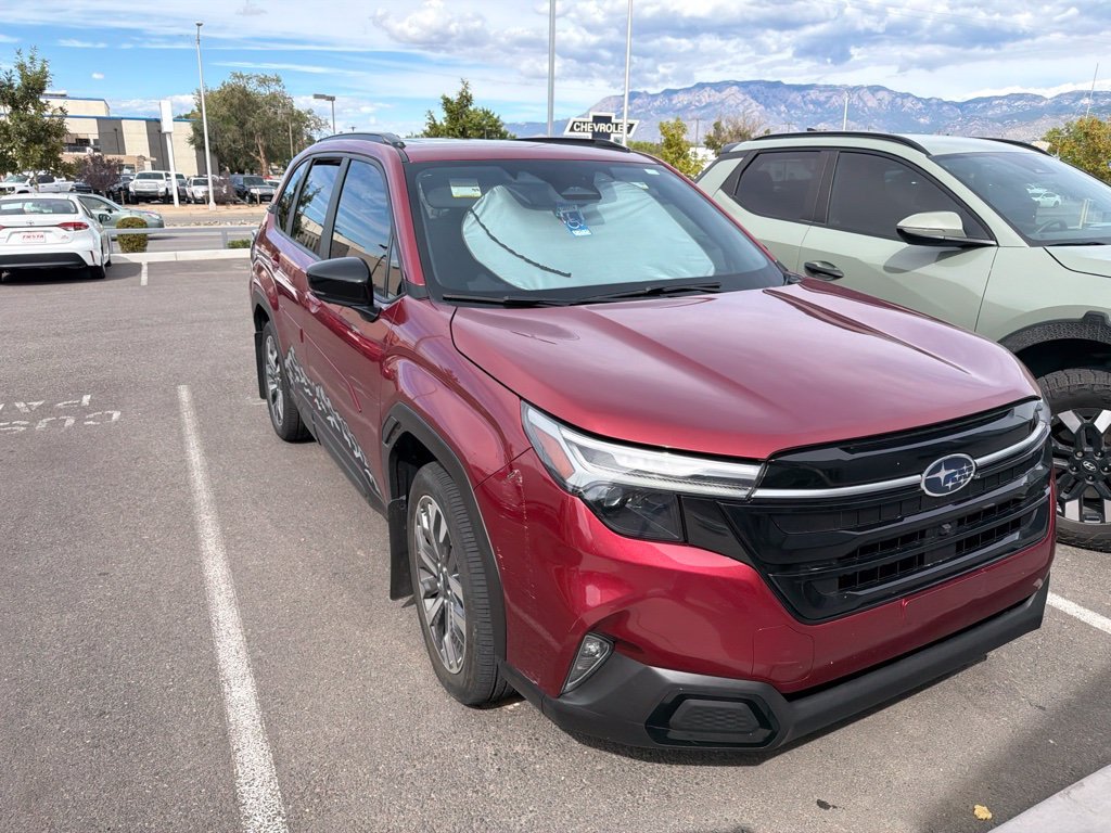 Used 2025 Red Subaru Touring image 3