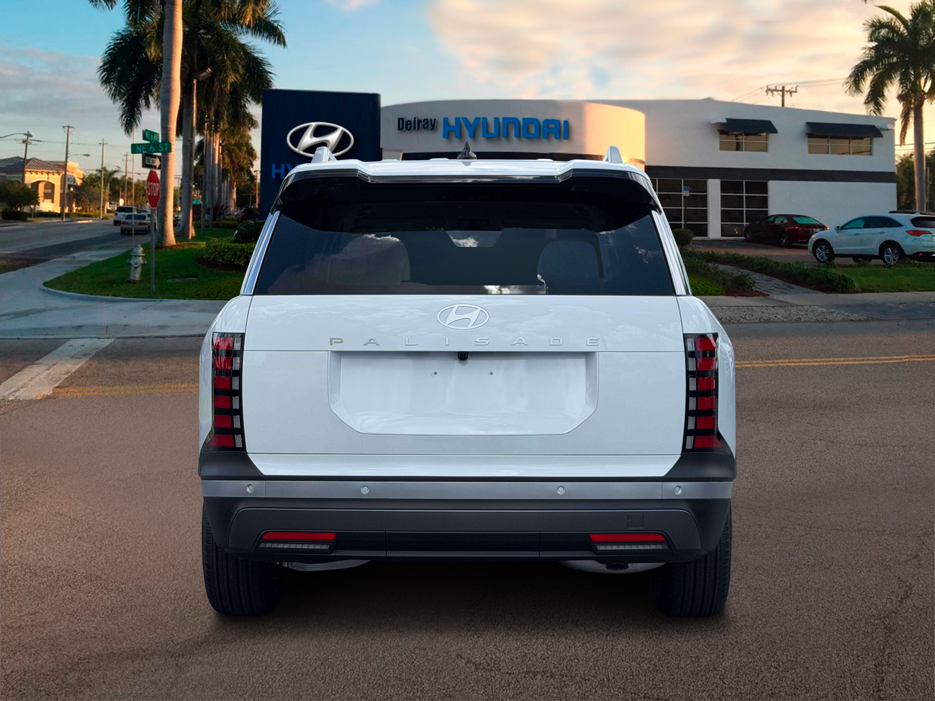 New 2027 White Hyundai SEL image 6
