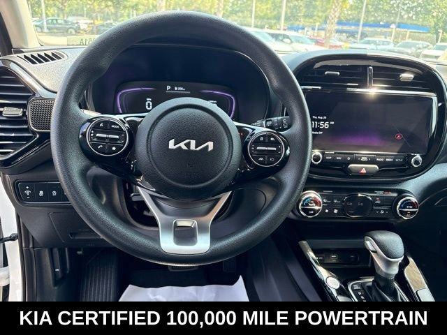 Used 2025 White Kia S image 14