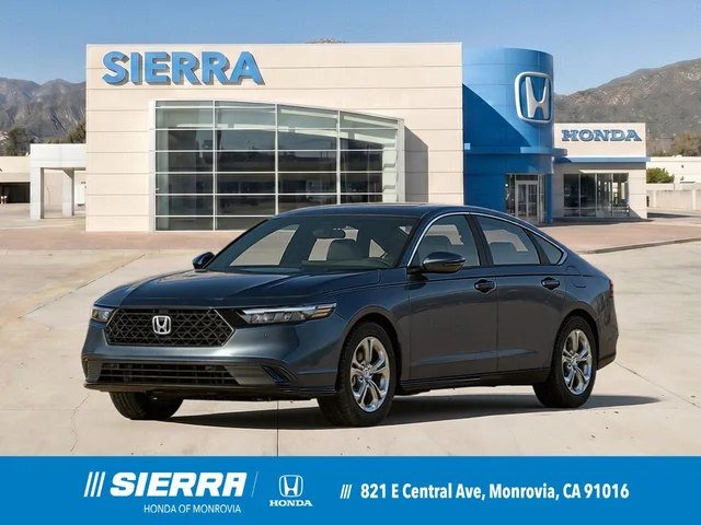 2026 Honda Accord Hybrid EX-L Hybrid