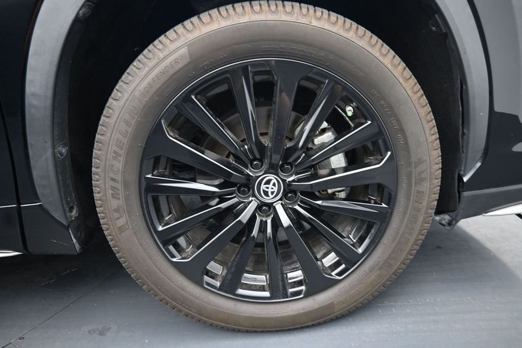 Used 2023 Black Toyota XSE image 11