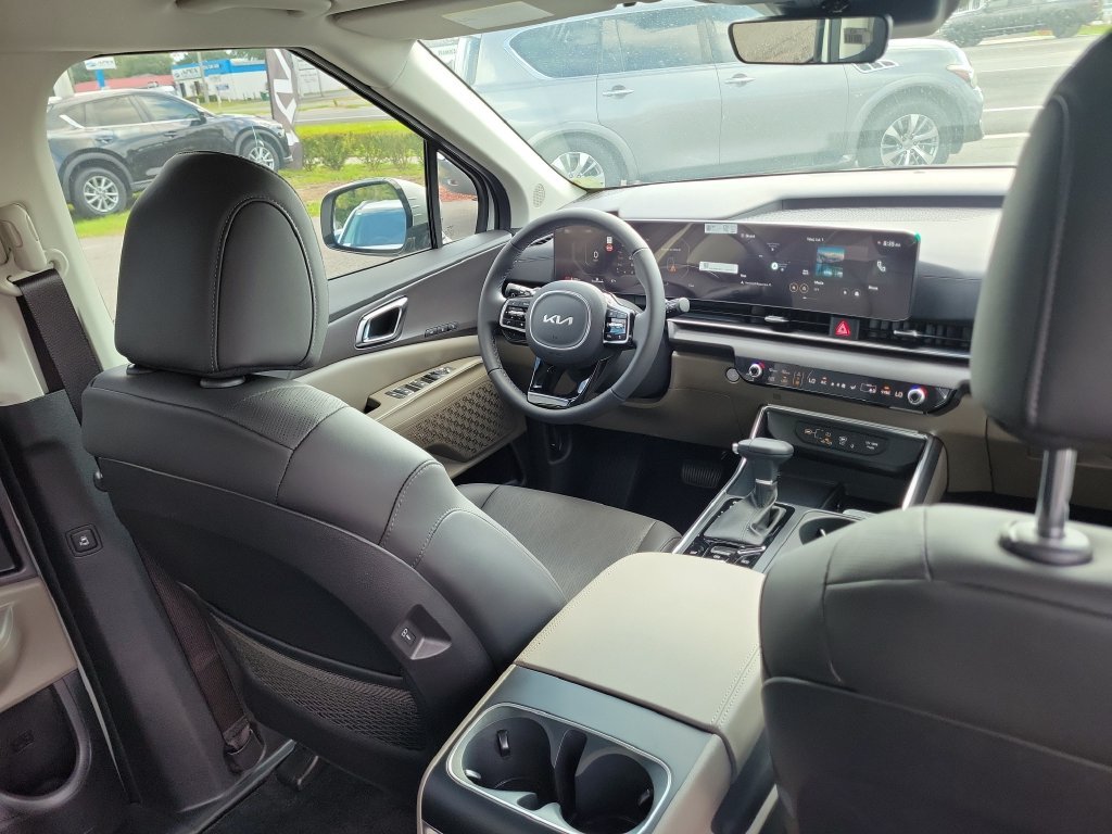 New 2026 Ivory Silver Kia SX image 13