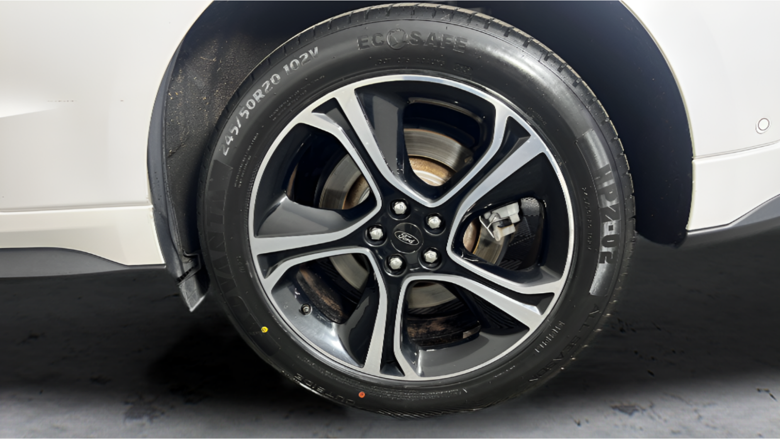 Used 2020 White Metallic Ford ST image 45