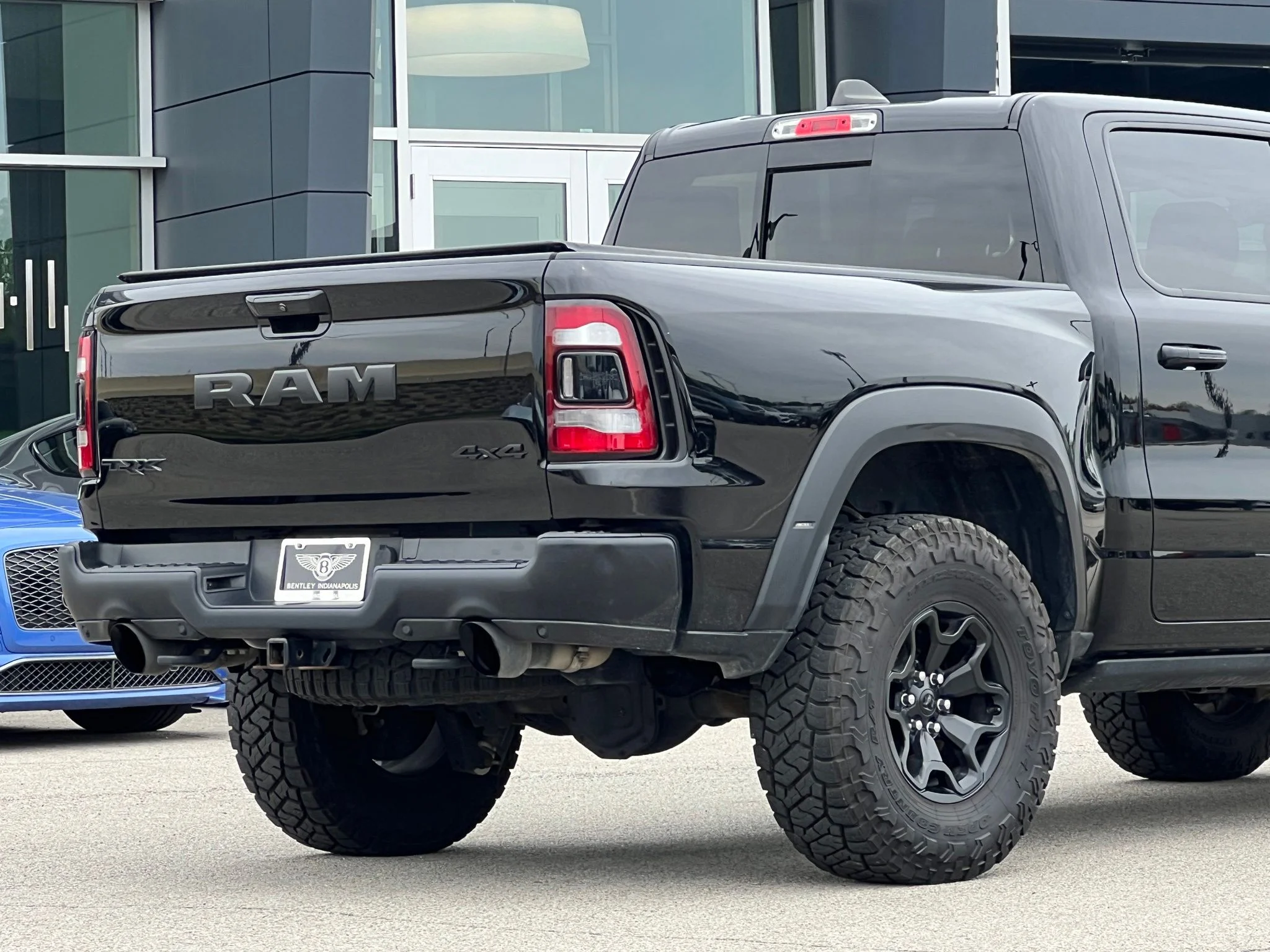 Used 2021 Black Ram TRX image 12