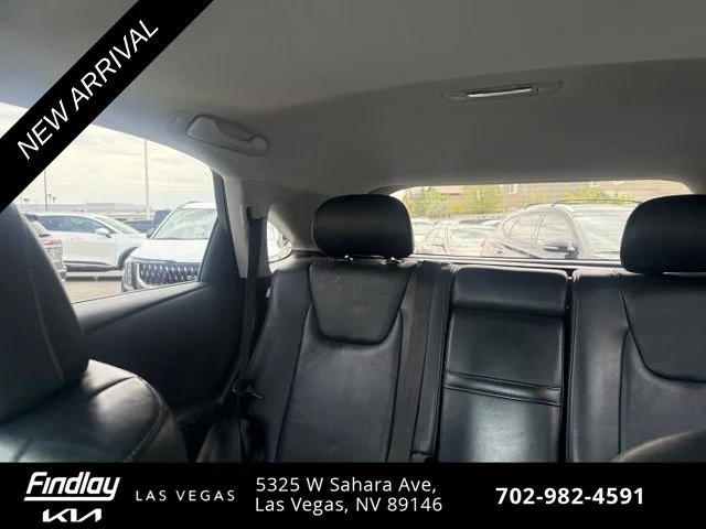 Used 2013 Black Lexus 350 image 16