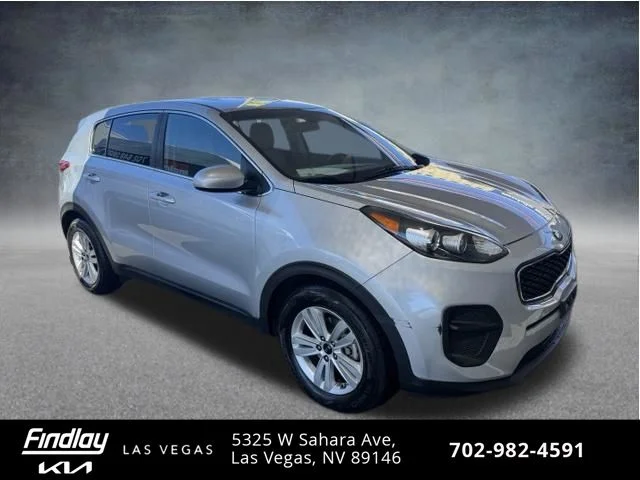 Certified Used 2017 Silver Kia LX image 6