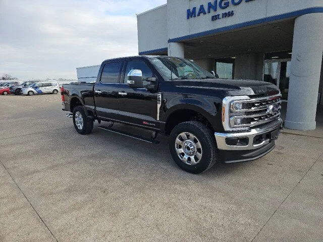 New 2026 Agate Black Metallic Ford F-250® Lariat® image 36