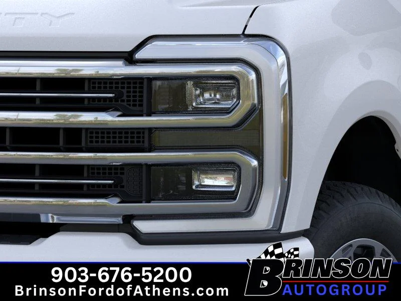 New 2026 Star White Metallic Tri-Coat Ford F-250® Platinum® image 18
