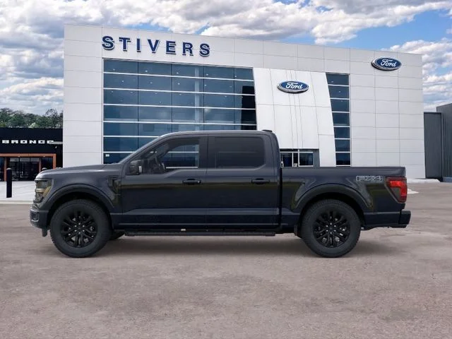 New 2026 Black Ford XLT image 4