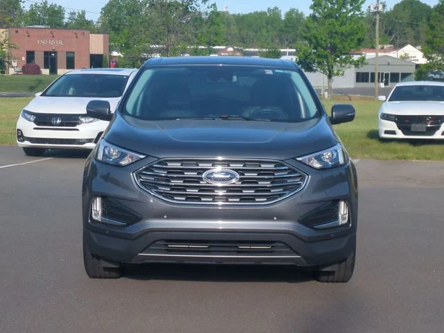 Used 2024 Gray Ford Titanium image 16