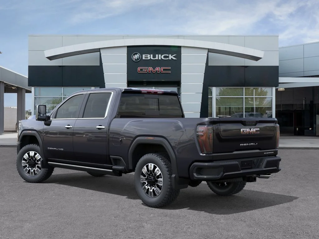 New 2026 Titanium Rush Metallic GMC Denali image 3