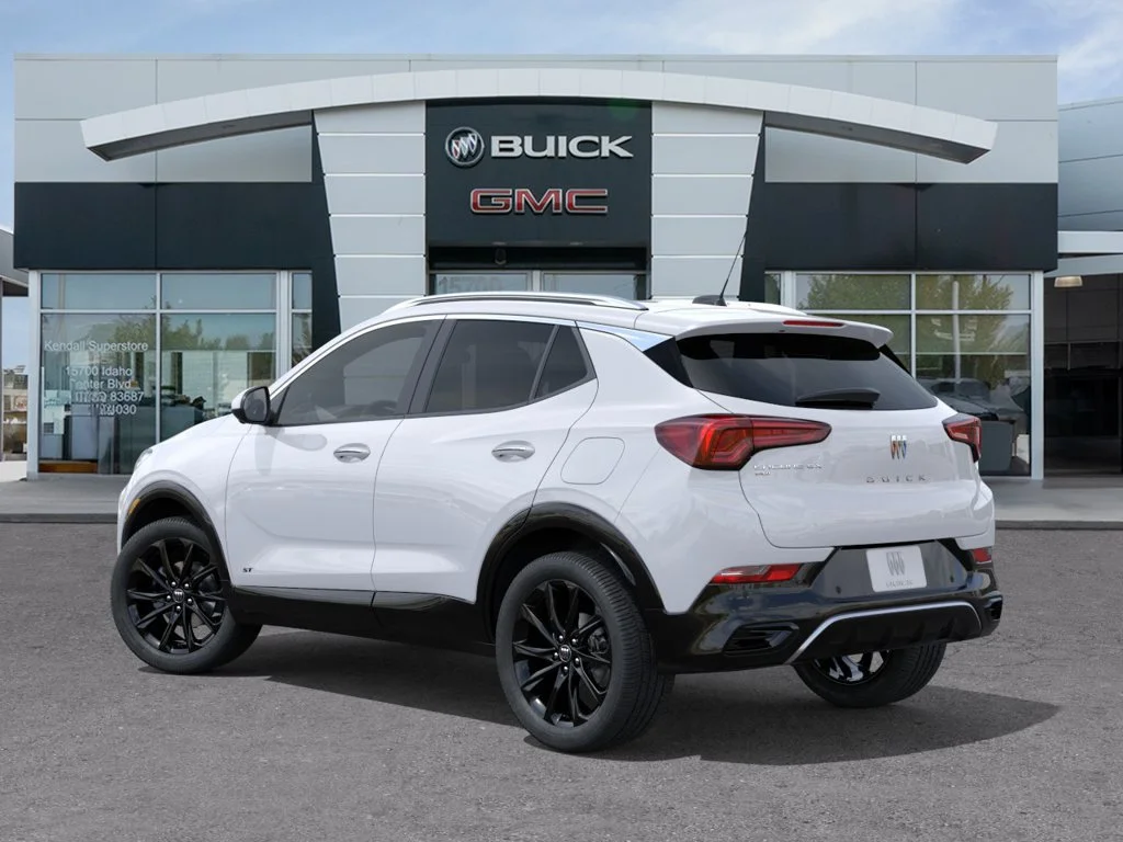 New 2026 Summit White Buick Sport Touring image 3