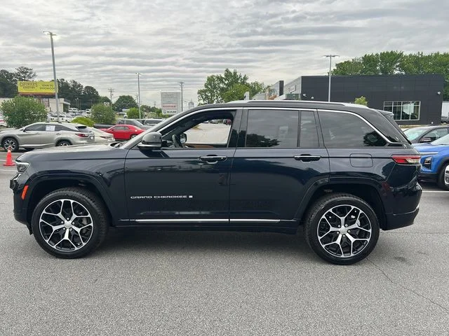 Used 2023 Black Jeep Summit Reserve image 4