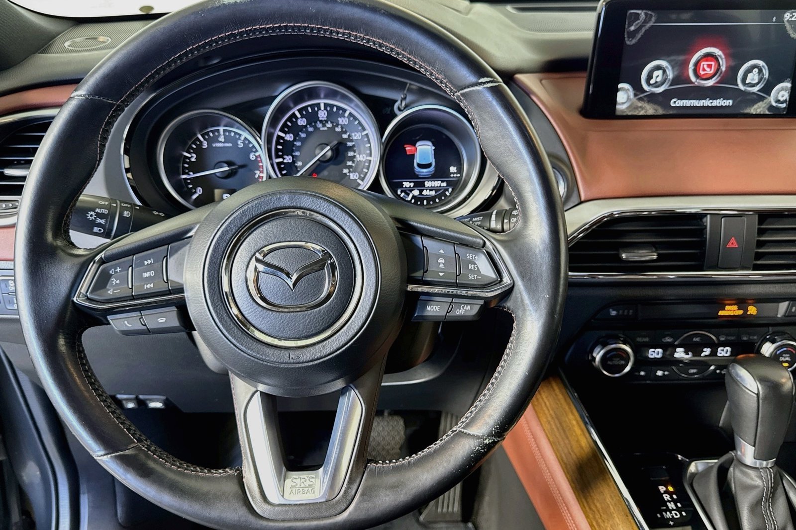 Used 2017 Machine Gray Metallic Mazda Signature image 11