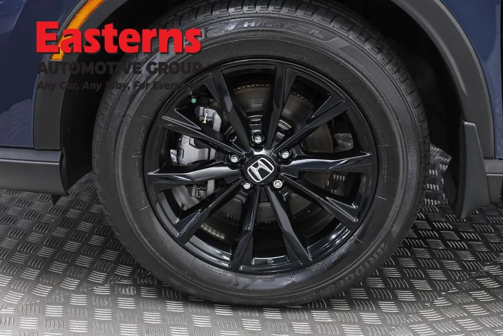 Used 2025 Blue Honda Sport-L image 31