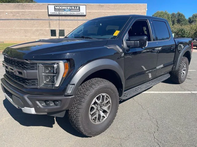 Used 2022 Black Ford Raptor image 1