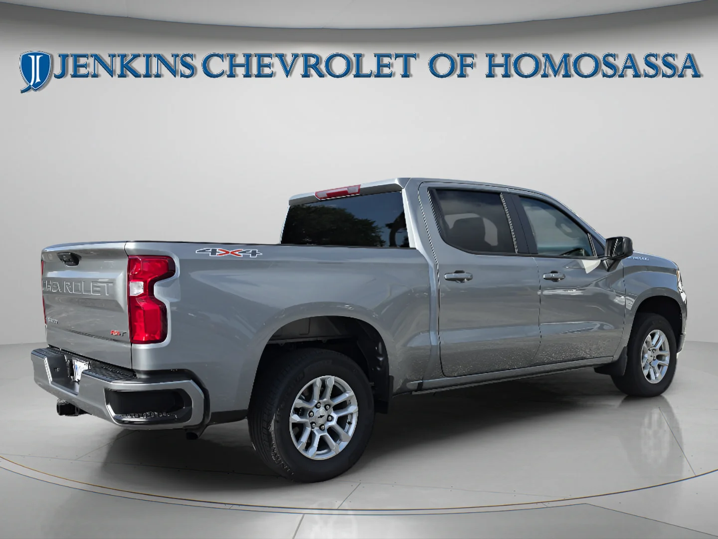 Used 2026 Sterling Gray Metallic Chevrolet RST image 4