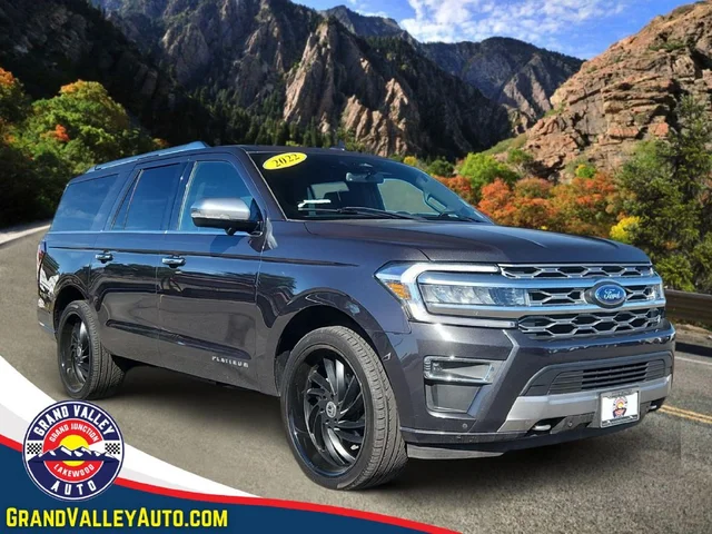2022 Ford Expedition Max Platinum