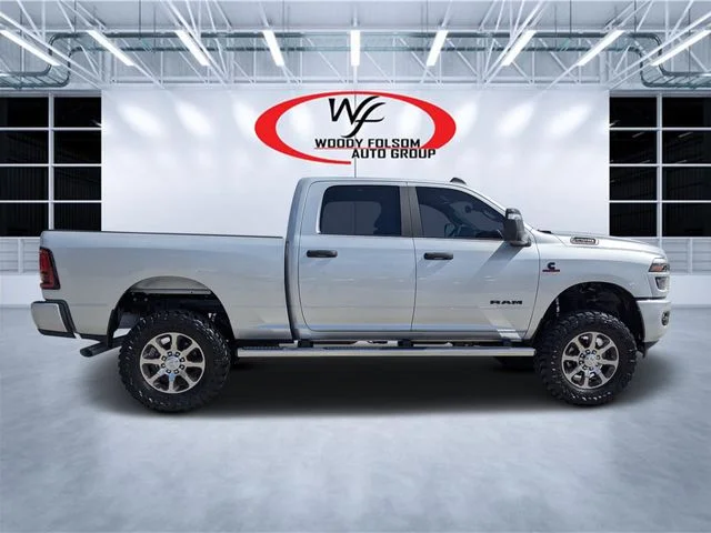 New 2026 Silver-Zynith Exterior Paint RAM Big Horn image 3