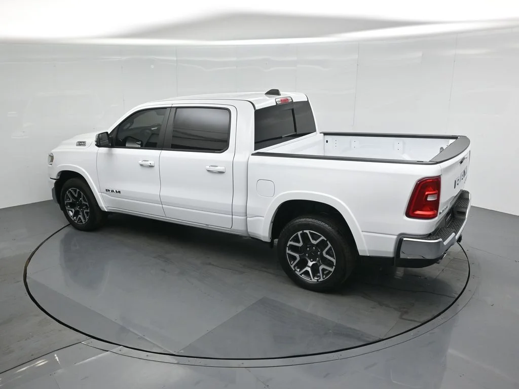 Certified Used 2025 White Ram Laramie image 44