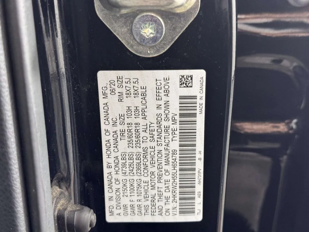 Used 2020 Black Honda EX image 16